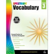 WEBHIDDENBRAND Spectrum Vocabulary, Grade 3