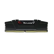 DDR4 16GB 3200MHz CL16 KIT (2x 8GB) G.Skill Ripjaws XMP2.0 1,35V Gaming črna (F4-3200C16D-16GVKB)