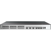 S5735-L24P4XE-A-V2 (24*10/100/1000BASE-T ports, 4*10GE SFP+ ports, 2*12GE stack ports, PoE+, AC power) - 98012026