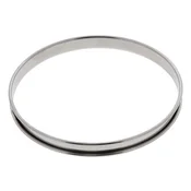 de Buyer Kružni okvir 3091.20N, 20 cm, for making pies and quiches, smooth inner surface