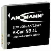 Baterija Ansmann A-Can NB-4LBaterija Ansmann A-Can NB-4L