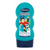 BÜBCHEN Kids Shampoo gel za tuširanje 2u1 Small Footballer 230 ml