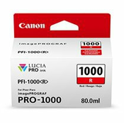 Canon - tinta Canon PFI-1000 R (crvena), original