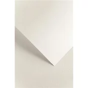 Okrasni papir A4 Borneo - 220 g, bel, 20 listov