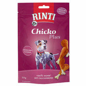 225 g RINTI Chicko Plus piščančja bedra s kalcijem prigrizki za pse