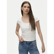Vero Moda Majica Chloe 10344953 Bela Slim Fit