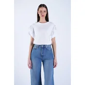 Trend Alacati Stili Ženska bluza Alc-X15107, Bela