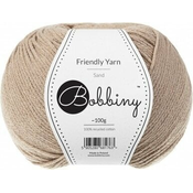 Bobbiny Friendly Yarn Sand Pletilna preja