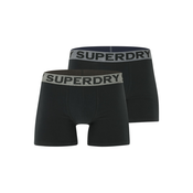 Superdry Boksarice, modra, črna