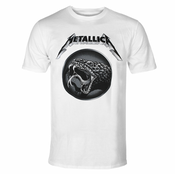 Metal majica moška Metallica - Black Album Poster - ROCK OFF - METTS80MW