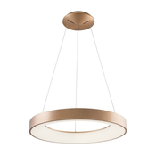 Azzardo AZ5013 - LED Prigušivi luster na sajli SANTANA LED/80W/230V zlatna + DU