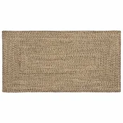 Tepisi za podrucja Prirodna i crna 100 x 200 cm Juta