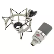 Neumann TLM 102 mikrofon Studio Set nickel