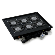 Triton Vent. jedinica donja (gornja) 220V/139W 6xoff+termostat, crna