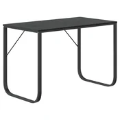 Vidaxl Računalniška miza 110x60x73 cm iverna plošča