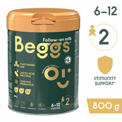 Beggs 2 naknadno mlijeko (800 g)