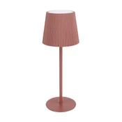 PROSTO braon stona punjiva LED lampa CCT 800mAh