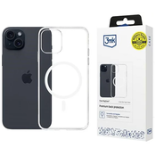 3MK Clear MagCase iPhone 15 ()