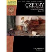 CZERNY:PRACTICAL METHOD FOR BEGINNERS OP.599