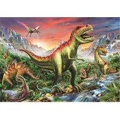 Educa Puzzle Jurski gozd 1000 kosov