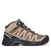 Trekking čevlji Salomon X-Adventure Recon Mid Gtx L49095500 Rjava