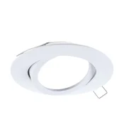 Eglo 96616 - Ugradno plafonsko svetlo TEDO 1x GU10/50W/230V, belo