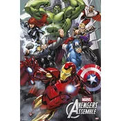 Marvel PLAKAT MARVEL LOS VENGADORES UNIDOS, (20837335)