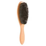 Trixie Cetka sa prirodnim cekinjama, crna Bristle Brush