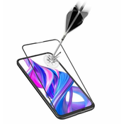 CellularLine CellularLine zaštitno staklo CAPSULE, Honor 9X / 9X Pro, crno