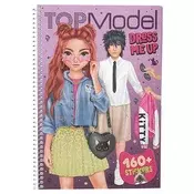 TOP MODEL Dress Me Up Big REBEL KITTY 13387