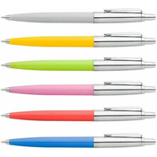 Automatska kemijska olovka Ico Polo - Color, plava tinta, asortiman