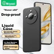Biaze Maska za mobilni telefon Honor X60, Crna
