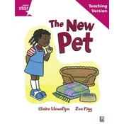 Rigby Star Guided Reading Pink Level: The New Pet Teaching Version