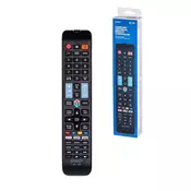 SAVIO Savio Daljinski upravljalnik Smart TV - Črna