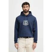 Armani Exchange Pulover s kapuco moški