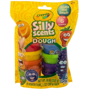 Set plastelina Crayola Silly Scent, 8 boja