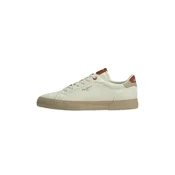 Pepe Jeans Nizke superge KENTON COAST pesek / umbra / rdeča / bela