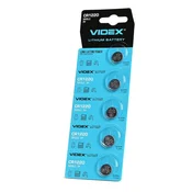 shumee Videx CR1220 litijeve baterije, 5 kosov, blister
