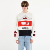 Mikina adidas x Willy Chavarria Ny Crewneck Sweatshirt Off White L
