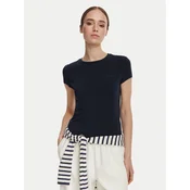 Guess Majica V6YI24 K4787 Mornarsko modra Slim Fit