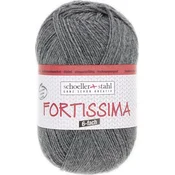 Schoeller + Stahl Fortisima 6-fach 90006-6057 Medium Grey Mottled Pletilna preja