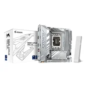 GIGABYTE B860I AORUS PRO ICE osnovna plošča mini ITX z Wi-Fi 7 in Thunderbolt 4