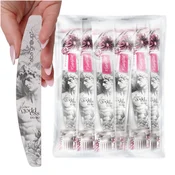 Aba Group VARNO PAKIRANJE PILA ZA NOHTKE V OBLIKI POLMESECA 100/180 Small Line, SLIM 50 kosov