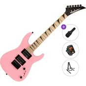 Jackson JS Series Dinky Minion JS1XM MN Basic SET Bubble Gum Pink Elektricna gitara