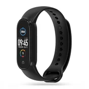 Tech-Protect IconBand Trak za Xiaomi Mi Smart Band 5 / 6 / 7 NFC - Črn