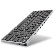 slomart USB-C Hub 9in1 AXAGON HMC-KB-US z tipkovnico, US layout
