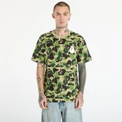 Majice A BATHING APE Abc Camo Asnka Tee UNISEX Green L