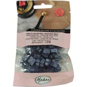 Aladine 72656 Granulirani Tesnilni Vosek Pearl Gray Blue