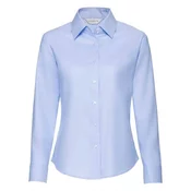Womens Long Sleeve Shirt, Easy Care, Oxford R932F 70/30 130g/135g