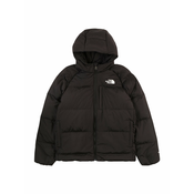 THE NORTH FACE Zunanja jakna črna/bela